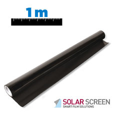 Solar Screen CHARCOAL 95 XC (bm) protislnečná exteriérová fólia čierna