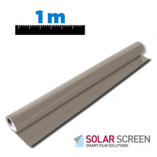 Solar Screen STEEL 65 C (bm) protislnečná interiérová fólia tónovaná