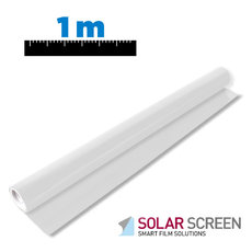 Solar Screen SAFETY MAT WHITE (bm) bezpečnostná interiérová fólia