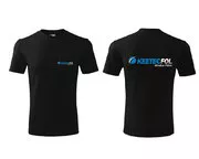 KEETECFOL T-SHIRT XL tričko s logom Keetecfol