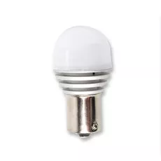 LED 3D žiarovka Ba15s, biela, 1ks HL 395