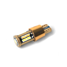 LED žiarovka T10, 450lm, canbus, biela, 2 ks  LED T10 13-450