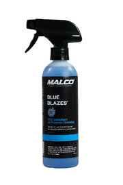 MALCO Blue Blazes (473ml) ochranný prípravok plastových a vinylových dielov, 473ml
