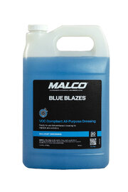 MALCO Blue Blazes ochranný prípravok plastových a vinylových dielov, 3785ml
