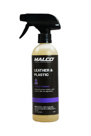MALCO Leather & Plastic (473ml) čistič kože a plastov, 473ml