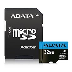 SD CARD 32GB Adata Mikro SD s adaptérom
