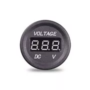 MY1083 Voltmeter, 6-30V, červená LED