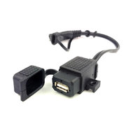 MY1115 Nabíjačka USB-A s krytkou, 100cm kábel