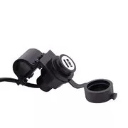 MY1118 Nabíjačka USB-A 2x s krytkou pre motocykle