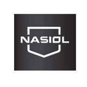 NASIOL 3D BANNER WHITE 3D nástenné logo