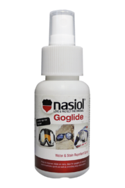 Nasiol GOGLIDE nanokeramická ochrana športových okuliarov a prílb, 50ml