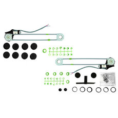 Ovládanie predných okien TRACK KIT