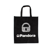 PANDORA BAG plátenná taška s logom Pandora