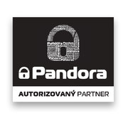 Pandora DEALER SIGN CZSK tabuľka autorizovaný predajca