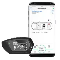 Pandora ELITE GSM autoalarm