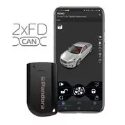 Pandora PRIMO FD autoalarm