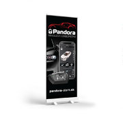 Pandora ROLL BANNER SK reklamný stojan Pandora