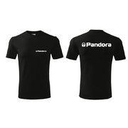 PANDORA T-SHIRT XXL tričko s logom Pandora