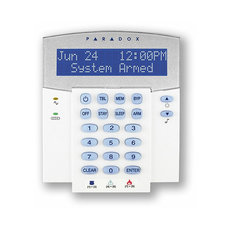 Paradox K32LX-868 textová LCD klávesnica