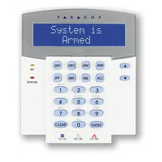 Paradox K641R textová LCD klávesnica