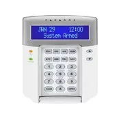 Paradox K641R+ textová LCD klávesnica