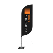 PPF BEACH FLAG reklamný beachflag