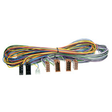 Predlžovací kábel 2x ISO-ISO 500mm