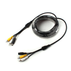 AV PWR CABLE 10M Kábel RCA samec - samec