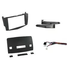 PF-2559 plastový rámik 2DIN Mercedes C
