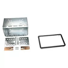 PF-1501 plastový rámik 2DIN Alfa Romeo