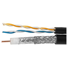RG6U-4W koaxiálny kábel