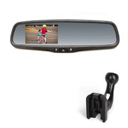 RM LCD REN2 Zrkadlo s displejom 4.3" 2ch, Renault PSA Dacia Mercedes