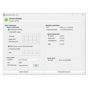 Satel ACCO-NT Conf Program na nastavenia ústredne