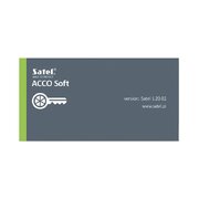 Satel ACCO Soft Program na vytvorenie štruktúry systému