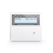 Satel INT-KLCDR-W LCD klávesnica s RFID čítačkou