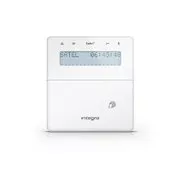 Satel INT-KLFR-W LCD klávesnica s dvierkami a RFID