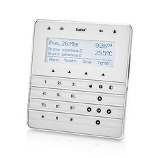 Satel INT-KSG-SSW dotyková klávesnica s LCD