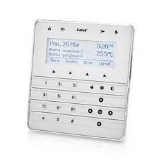 Satel INT-KSG-SSW dotyková klávesnica s LCD