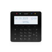 Satel INT-KSG2R-B LCD klávesnica