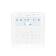 Satel INT-KSG2R-W LCD klávesnica