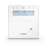 Satel INT-KWRL2-W bezdrôtová LCD klávesnica s RFID
