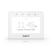 Satel INT-TSG2R-W 4,3” ovládací panel s čítačkou
