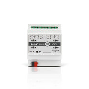 Satel KNX-BSA 12H dvojkanálový ovládač na žalúzie/rolety
