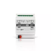 Satel KNX-BSA 12H dvojkanálový ovládač na žalúzie/rolety