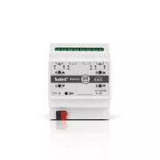 Satel KNX-BSA 12L dvojkanálový ovládač na žalúzie/rolety