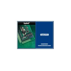 Satel MTX-SOFT konfiguračný a diagnostický softvér pre MTX-300