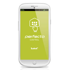 Satel PERFECTA CONTROL mobilné aplikácie pre ovládanie systému PERFECTA