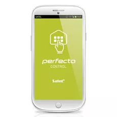 Satel PERFECTA CONTROL mobilné aplikácie pre ovládanie systému PERFECTA