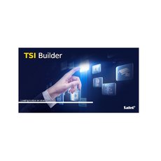 Satel TSI BUILDER konfigurátor užívateľského rozhrania klávesnice INT-TSI