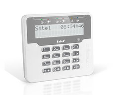 Satel VERSA-LCDR-WH LCD klávesnica s RFID